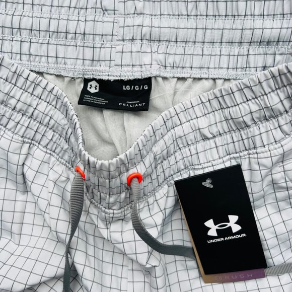 Under Armour 1366187 UA RUSH Legacy Woven Pants Grey ( L ) - Picture 5 of 6